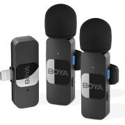 Комплект микрофони BOYA BY-V2 на супер цени