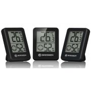 Метеорологична станция Bresser Temeo ClimaTrend Hygro Indicator, 3 броя на супер цени