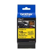 Консуматив Brother TZe-FX641, yellow на супер цени