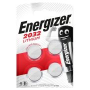 Комплект литиеви батерии Energizer CR2032 3V на супер цени