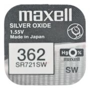 Сребърна батерия Maxell 25mAh 1.55V на супер цени