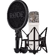 Микрофон RODE NT1 Signature, бял на супер цени