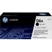 Консуматив HP 06A, black на супер цени