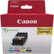 Консуматив Canon CLI-551 4-pack на супер цени