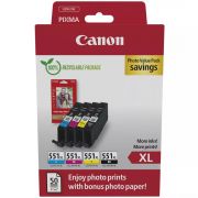 Консуматив Canon CLI-551XL 4-pack на супер цени