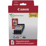 Консуматив Canon CLI-581 4-pack на супер цени