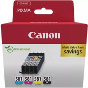Консуматив Canon CLI-581 4-pack на супер цени