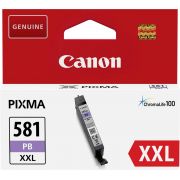 Консуматив Canon CLI-581 PB XXL, photo blue на супер цени