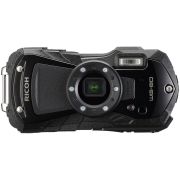 Безогледален фотоапарат RICOH WG-80, черен на супер цени