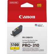 Консуматив Canon PFI-5100 yellow на супер цени