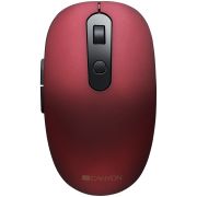 Безжична мишка Canyon CNS-CMSW09R, червен на супер цени