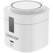 Безжично зарядно устройство Canyon OnCharge 405, бял на супер цени