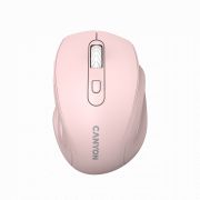 Безжична мишка Canyon OnClick 20, розов на супер цени