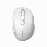 Безжична мишка Canyon OnClick 20, бял на супер цени