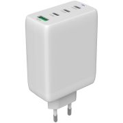 Зарядно устройство Canyon CU100ACC 100W, бял на супер цени