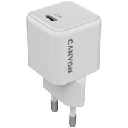 Зарядно устройство Canyon CU20C 20W, бял на супер цени