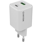 Зарядно устройство Canyon CU45AC 45W, бял на супер цени