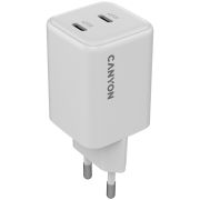 Зарядно устройство Canyon CU45CC 45W, бял на супер цени