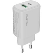 Зарядно устройство Canyon OnCharge 250 25W, бял на супер цени