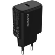 Зарядно устройство Canyon OnCharge 250 25W, черен на супер цени
