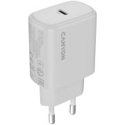 Зарядно устройство Canyon OnCharge 250 25W, бял на супер цени