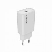 Зарядно устройство Canyon OnCharge 30CL 30W, бял на супер цени