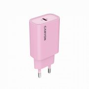 Зарядно устройство Canyon OnCharge 30CL 30W, розов на супер цени