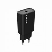 Зарядно устройство Canyon OnCharge 30CL 30W, черен на супер цени