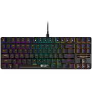 Геймърска клавиатура Canyon Cometstrike TKL GK-50, черен на супер цени