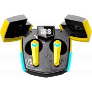 Безжични геймърски слушалки Canyon "Double Bee" GTWS-2, жълт на супер цени