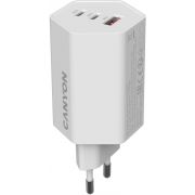 Зарядно устройство Canyon Hexagon 65W, бял на супер цени