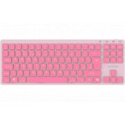 Клавиатура Canyon OnType 10, розов на супер цени