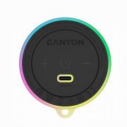 Преносима тонколона Canyon OnMove 13, черен на супер цени