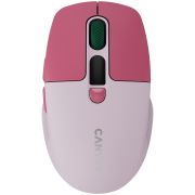 Безжична мишка Canyon MW-26, розов на супер цени