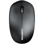 Безжична мишка Canyon MW-04, черен на супер цени