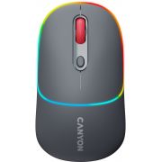 Безжична мишка Canyon MW-22, тъмносив на супер цени