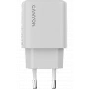 Зарядно устройство Canyon OnCharge 200 20W, бял на супер цени