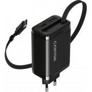 Зарядно устройство Canyon OnCharge 65RC, черен на супер цени