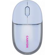 Безжична мишка Canyon OnClick, син на супер цени