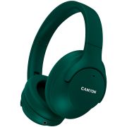 Безжични слушалки Canyon OnRiff 10, зелен на супер цени