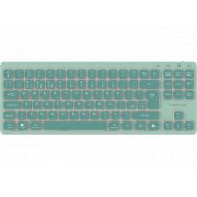 Клавиатура Canyon OnType 10, зелен на супер цени