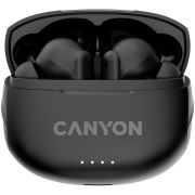 Безжични слушалки Canyon TWS-8, черен на супер цени