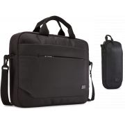 Чанта за лаптоп CASE LOGIC Advantage ADVA-116 15.6", черен и CASE LOGIC Lectro LAC-100 на супер цени