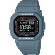 Смарт часовник CASIO G-SHOCK Solar 5600 Series, 51 мм, син на супер цени
