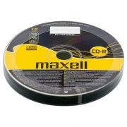 Оптичен носител Maxell CD-R 80, 10 броя на супер цени