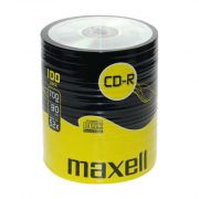 Оптичен носител Maxell CD-R 80, 100 броя на супер цени