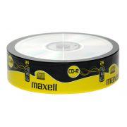 Оптичен носител Maxell CD-R 80, 25 броя на супер цени