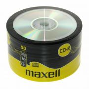 Оптичен носител Maxell CD-R 80, 50 броя на супер цени