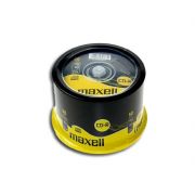 Оптичен носител Maxell CD-R 80, 50 броя на супер цени