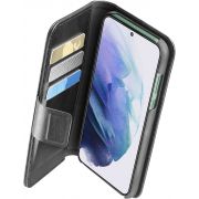 Калъф Cellular Line Book Agenda за Samsung Galaxy S22+, черен на супер цени